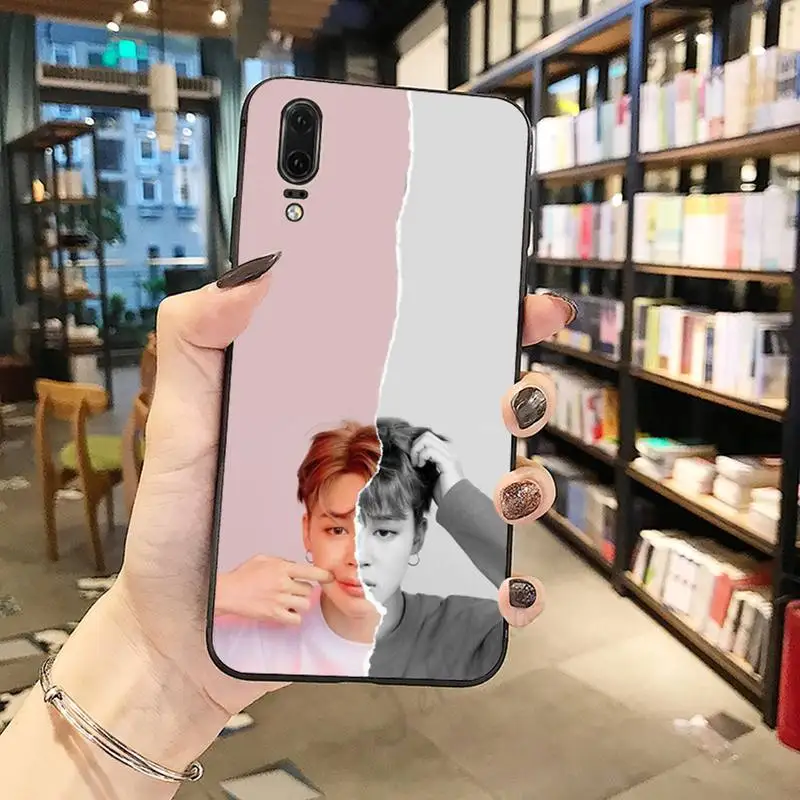 

Park Jimin Kpop singer Phone Case For Huawei honor Mate P 10 20 30 40 Pro 10i 9 10 20 8 x Lite luxury deisgn shell