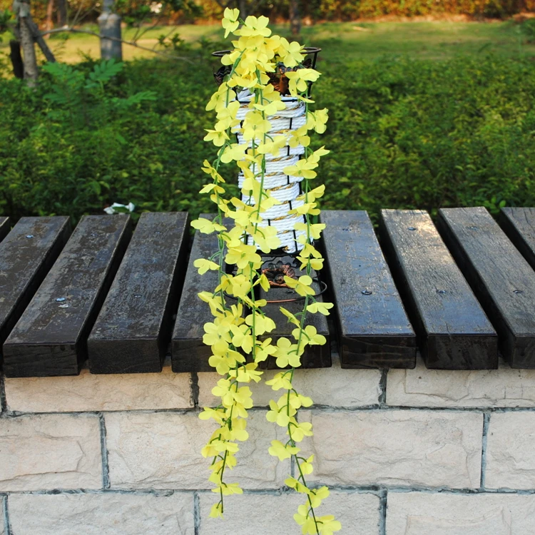 

Artificial Ivy Vine Green Leaves Leaf Foliage Plant For