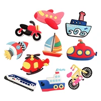 10pcs toddler lockers fridge cartoon magnets diy home decoration for preschool learning children collection self adhesive