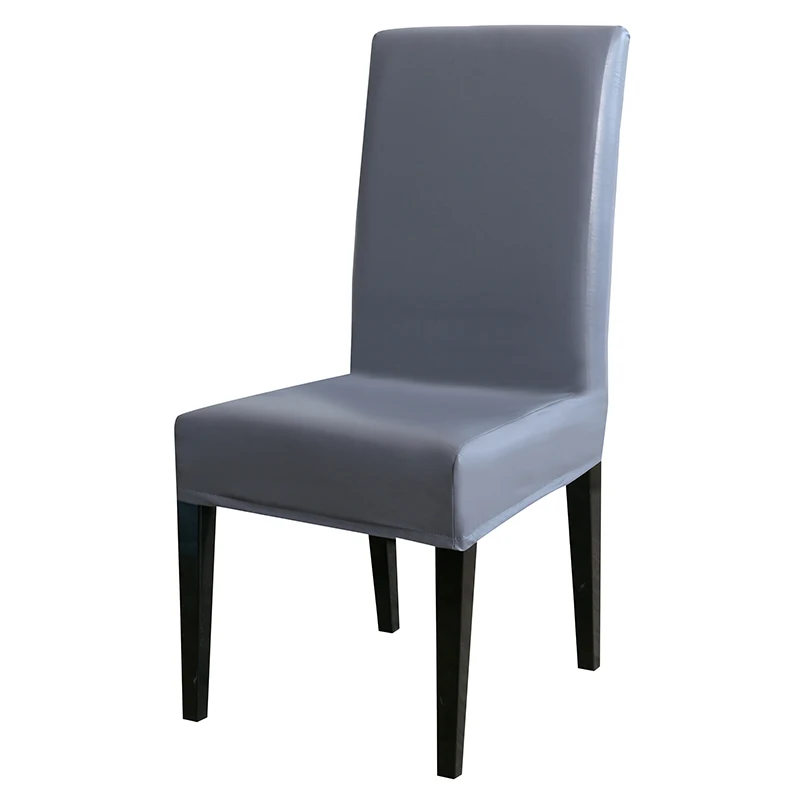 Чехол для стула из искусственной кожи водонепроницаемый чехол чистого материала