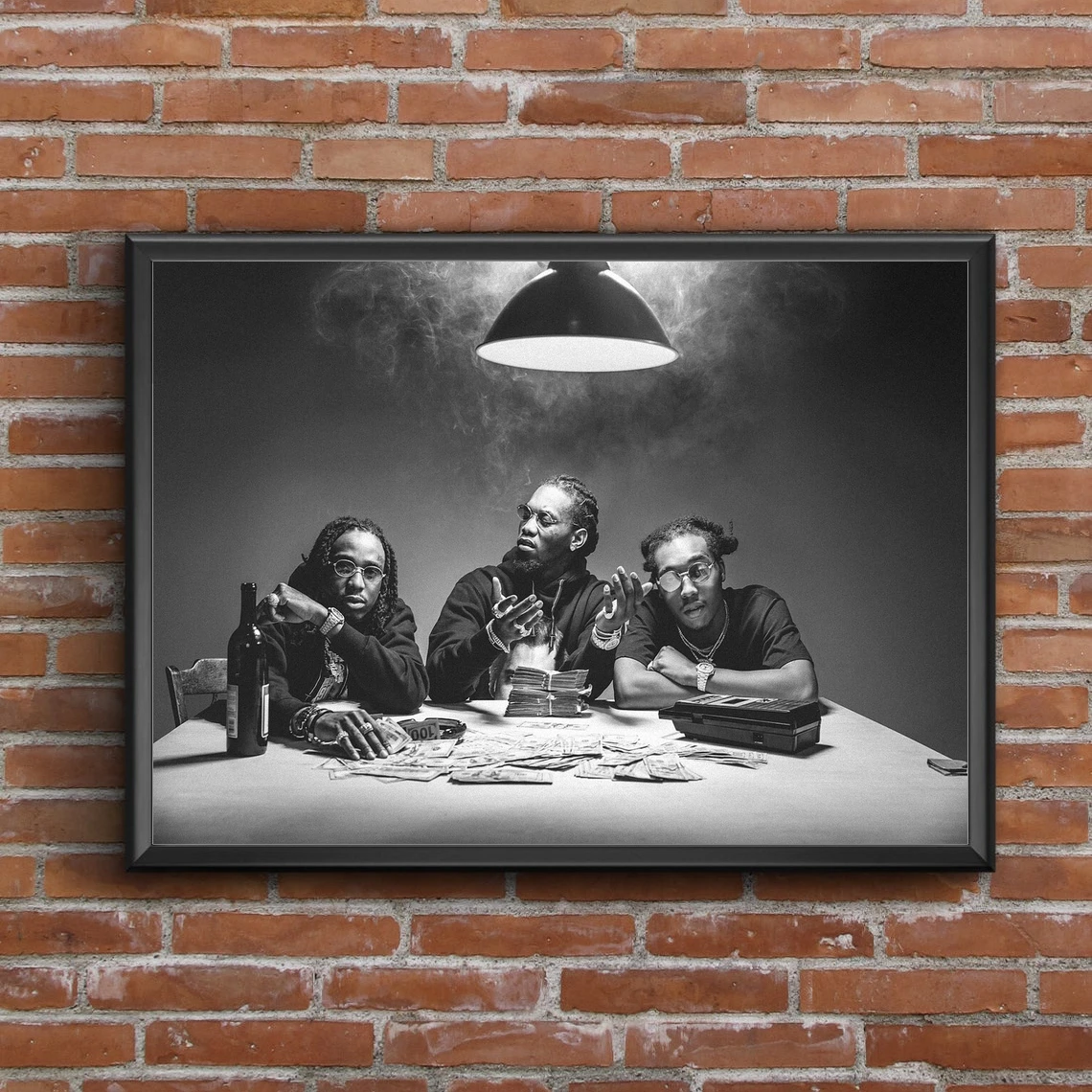 

Migos Hip Hop Poster Star Music Singer Canvas Poster Print Art Wall Painting Home Decoration Gift Poster