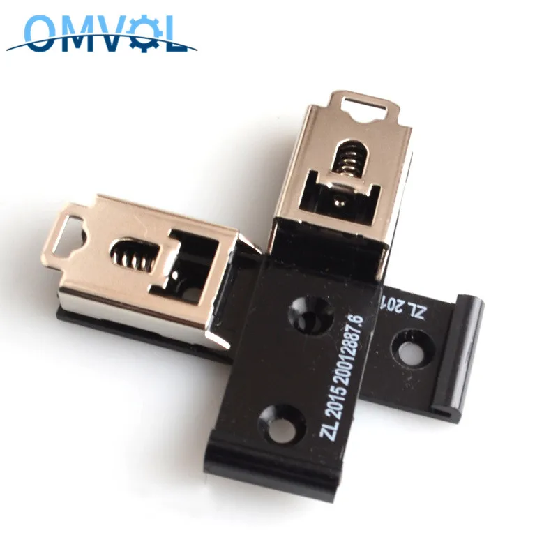 1 шт. фиксированный зажим для DIN рейки 35 мм|Линейные направляющие| |