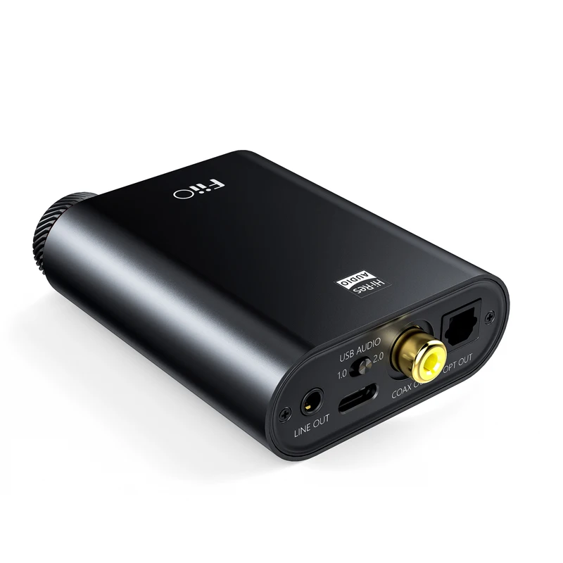 FiiO NEW K3 Portable USB DAC 