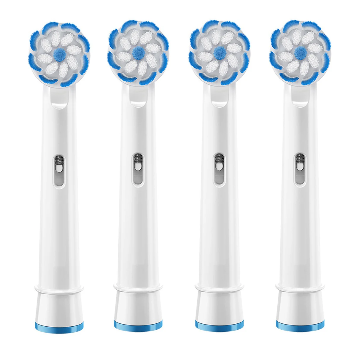 EB60 Pro Уход за деснами сменные насадки для щеток Braun Oral B Sensi ультра тонкие 0 01 мм