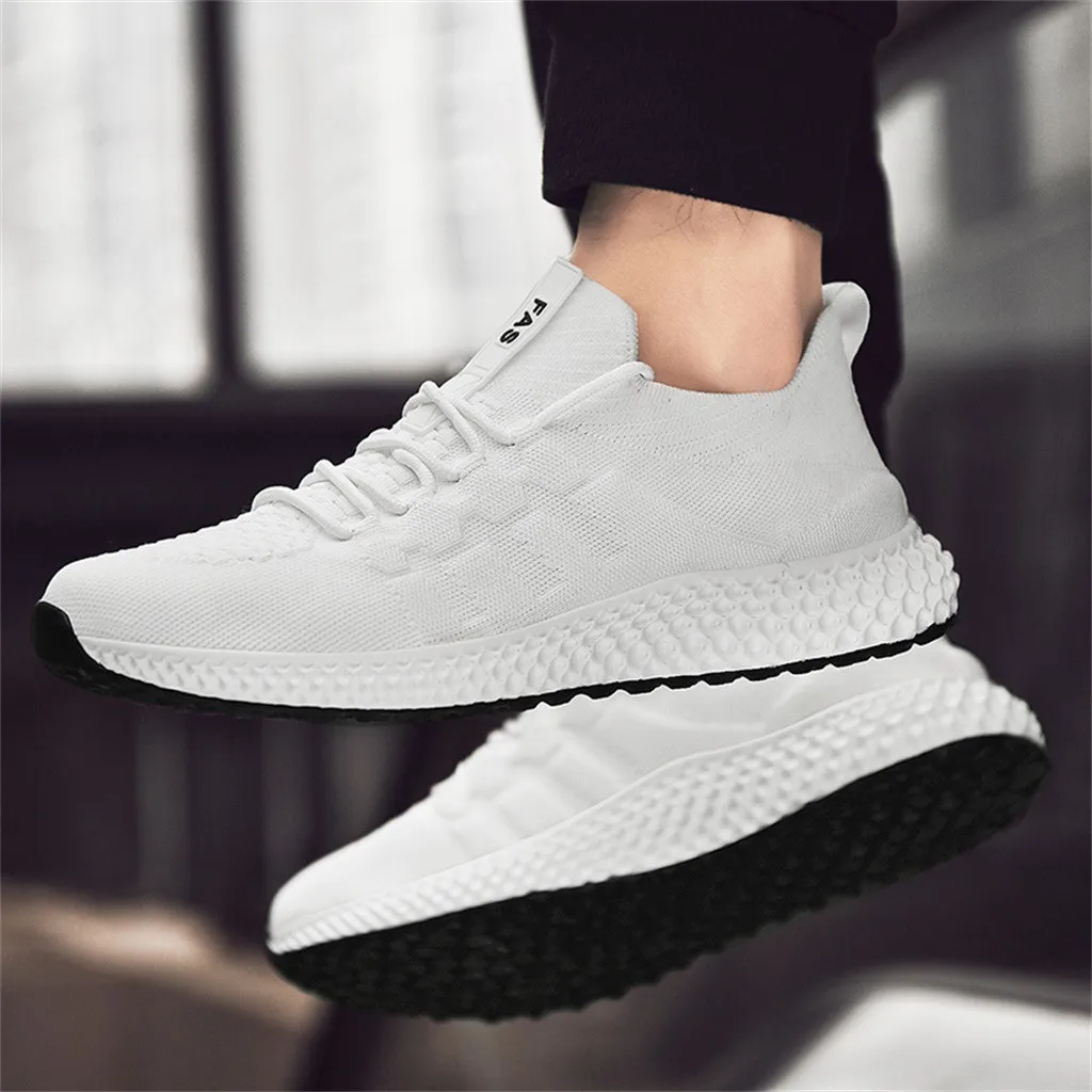 2020 весенне осенняя и летняя водонепроницаемая обувь для бега белый светильник