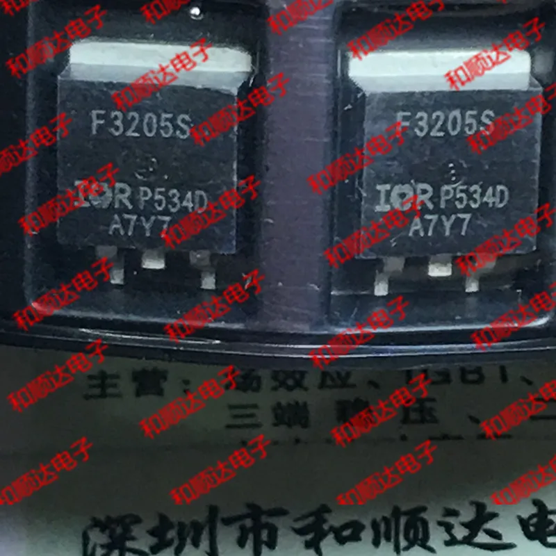 Оригинальный Новый/5 предметов в лоте IRF3205S F3205S 263 55В 110A|Регуляторы