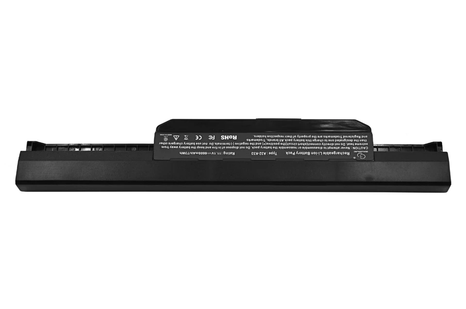 11,1 v Аккумулятор для ноутбука ASUS A32-K53 a32 k53 A41-K53 K53S K53SV A43B A43JF A43U A43JC K53s X43 X44 X53S X54H X84 X84S X53U k53t