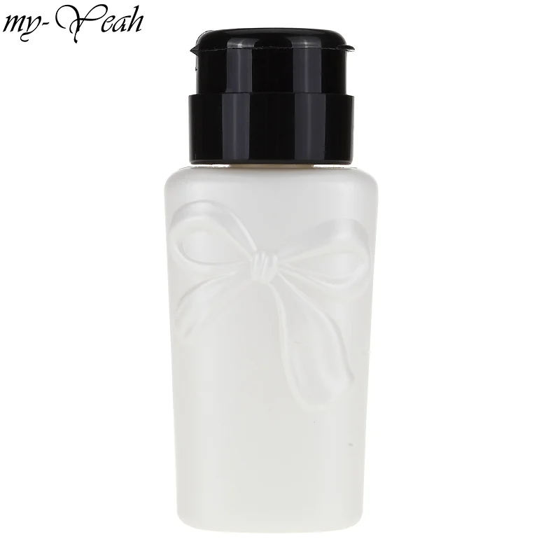 230 мл Гель-лак для ногтей жидкость хранения спирта Диспенсер пустая бутылка