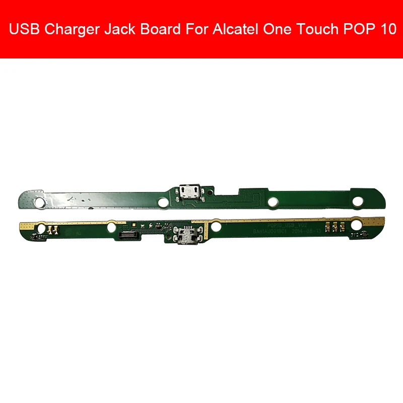 Usb разъем для зарядки Alcatel One Touch POP 10 зарядное устройство модуль гибкий кабель