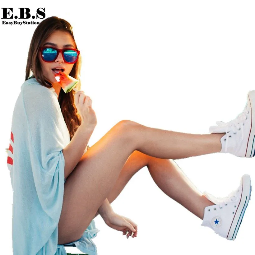 Женская пляжная туника с принтом свободная рубашка-бикини в европейском уличном