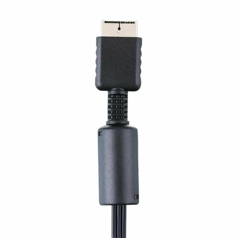 Новые видеокабели OEM 6 футов RCA AV TV Аудио Видео стерео кабель Шнур для Playstation PS1 PS2 PS3
