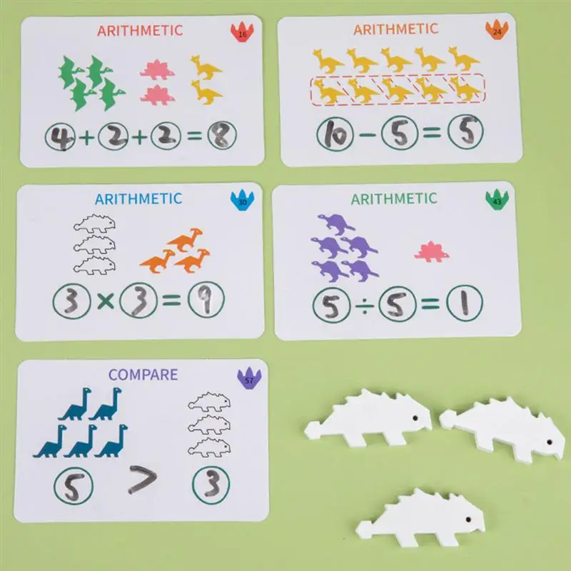 Детские Математические Игрушки для раннего развития игра логического мышления