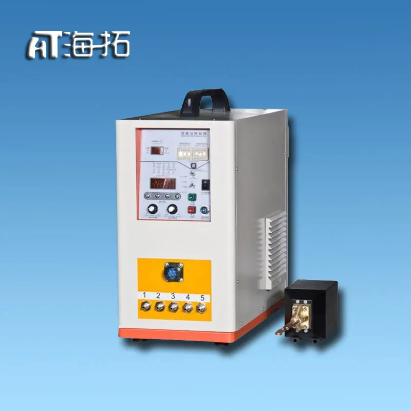 

Ultra-high frequency Induction heater HTG-6KW, induction heating machine supplier,Infrared temperature measurement