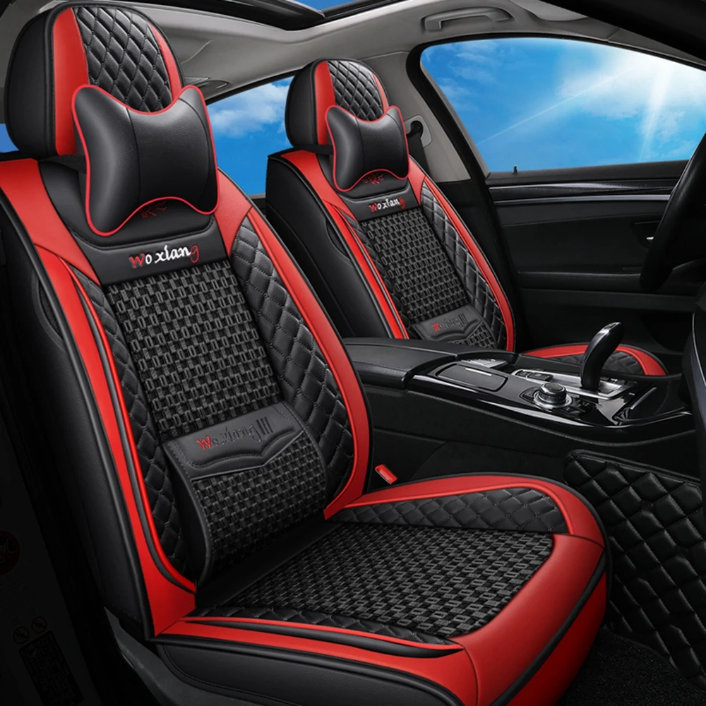 Чехол на переднее и заднее сиденье для Toyota Corolla Yaris Pruis Hilux FJ Cruiser LC Prado Vios Auris Matrix Venza