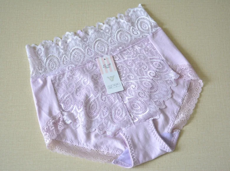 RUIN LN M-XXL, женские хлопковые трусики, высокая посадка, трусы, сексуальное кружевное нижнее белье, женские кружевные трусики