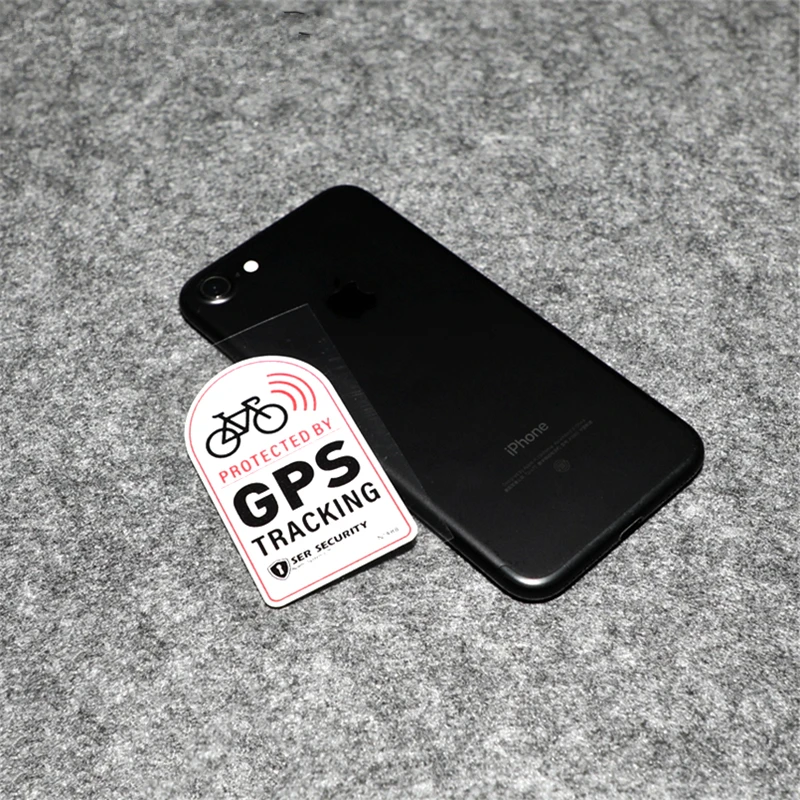 Велосипед телефон с GPS-трекером защищенный мотоцикл Антибликовая