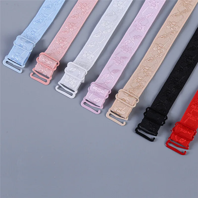 

New Multiple Styles Nonslip Elastic Adjustable Bra Shoulder Straps For Women Hot