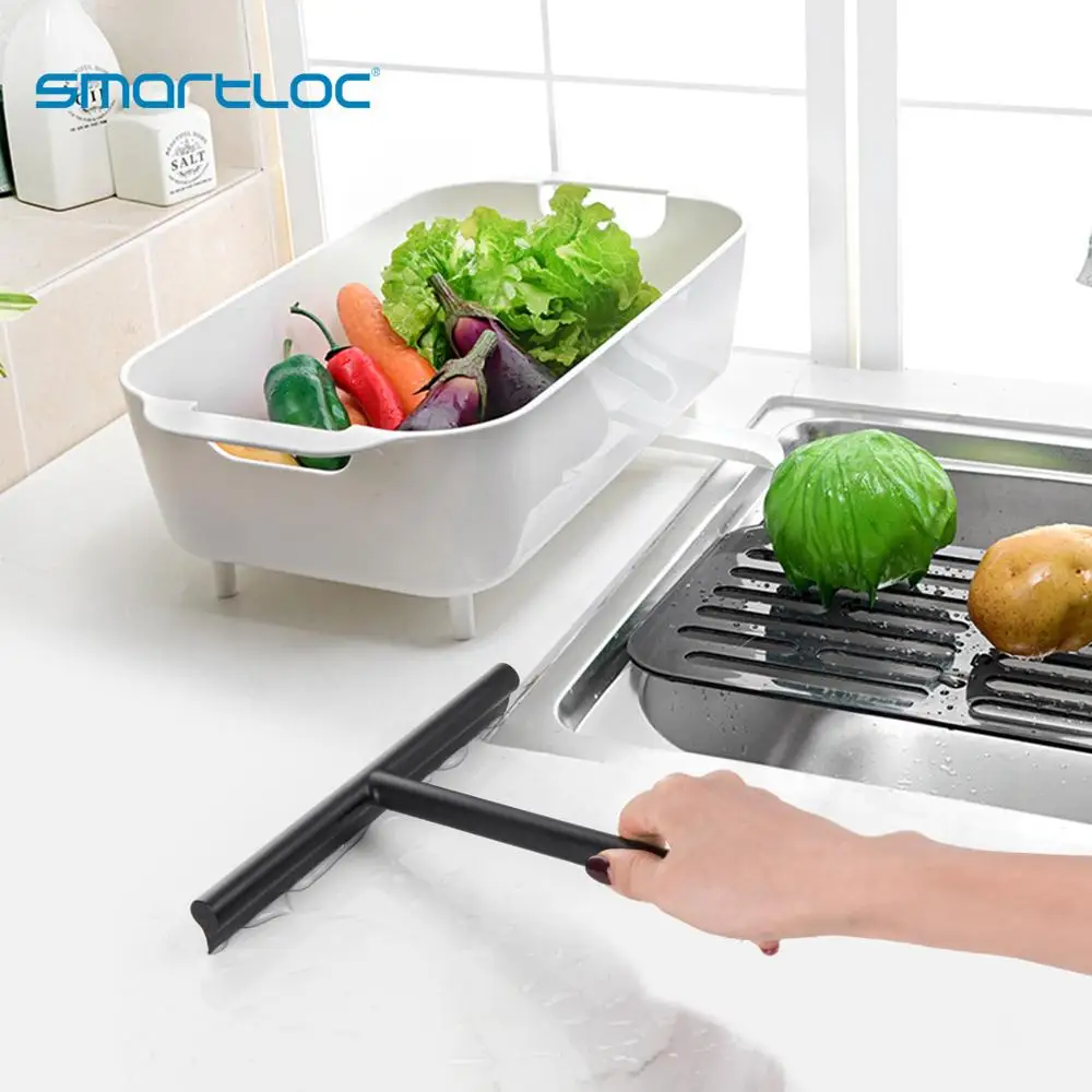 

smartloc Plastic Multifuntion Sink Drying Rack Kitchen Organizer Kitchen Accessories Plastic Storage Hold Fruit Basket Organizer