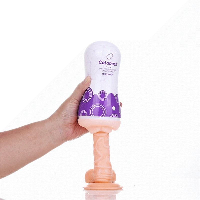 Мужской мастурбатор чашка для мужчин Реалистичная Вагина Анальный силикон