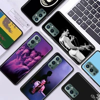 chic freddie mercury queen case for oneplus 8t 8 7 7t 9 pro nord n10 n100 9r 5g case tpu black mobile phone shell soft cover