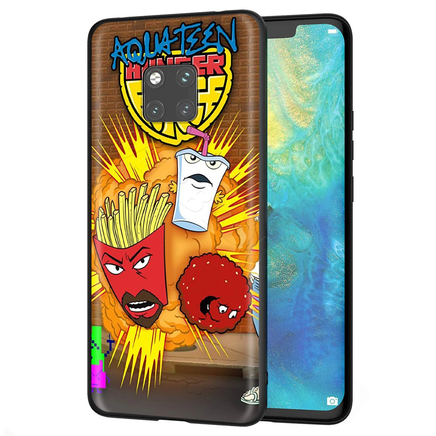 Webbedepp Aqua Teen Hunger Force чехол для Huawei Mate 10 20 30 Nova 2i 2 3 3i 4 5i Y5 Y6 Y7 Y9 Pro Lite Prime | Мобильные