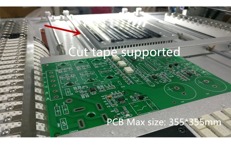 В наличии в США! SMD SMT Pick and Place machine CHMT36VA (система видения) с замкнутым циклом