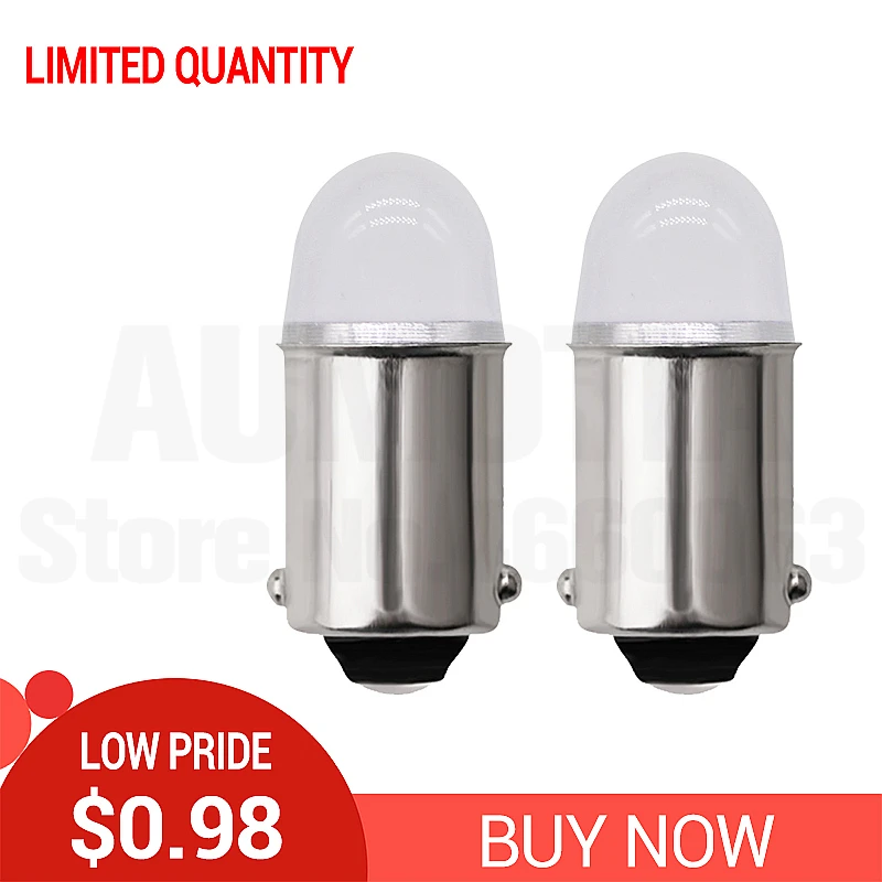 White limited offer 2x автомобиль светильник BA9S T2W T3W H5W T4W светодиодный лампы внутренняя Лицензия плиты светильник 2 светодиодный s 2835 SMD 12913 12910 12929 - Испускаемый цвет: White limited offer