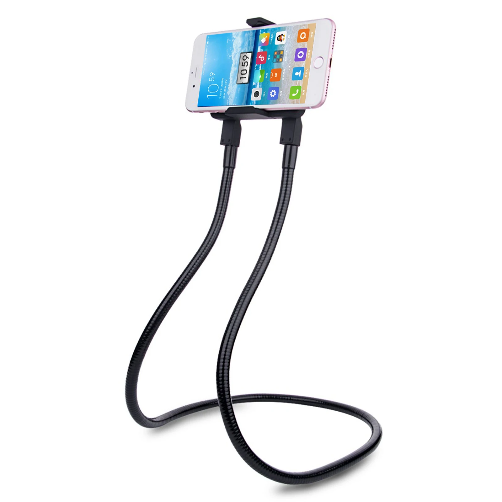 

Lazy Mobile Phone Holder Flexible Portable Lengthened Holder Indoor Outdoor Use QJY99