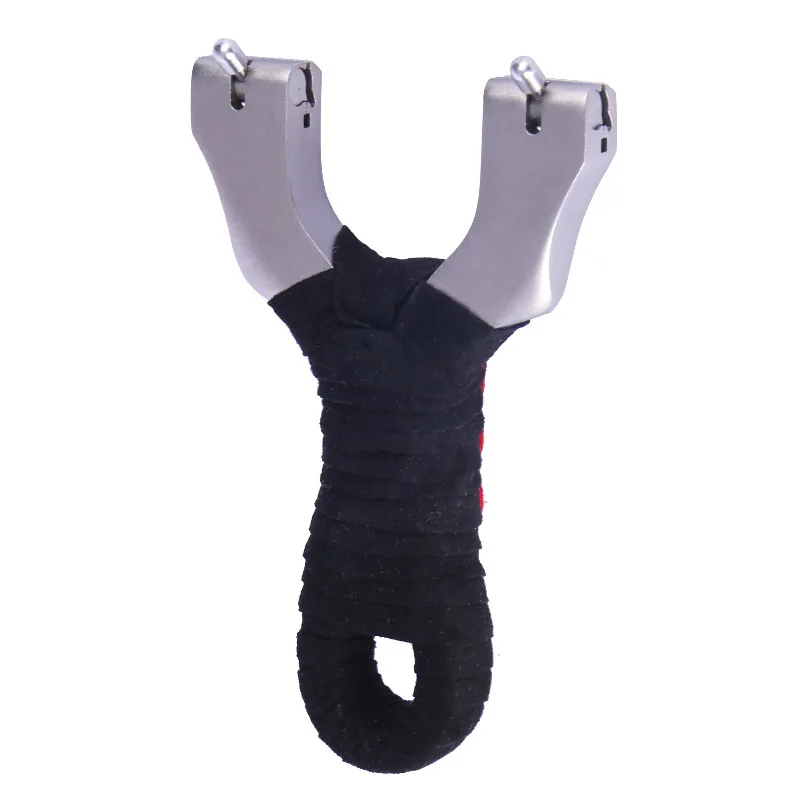 Мощная охотничья катапульта из нержавеющей стали с плоской резиновой лентой