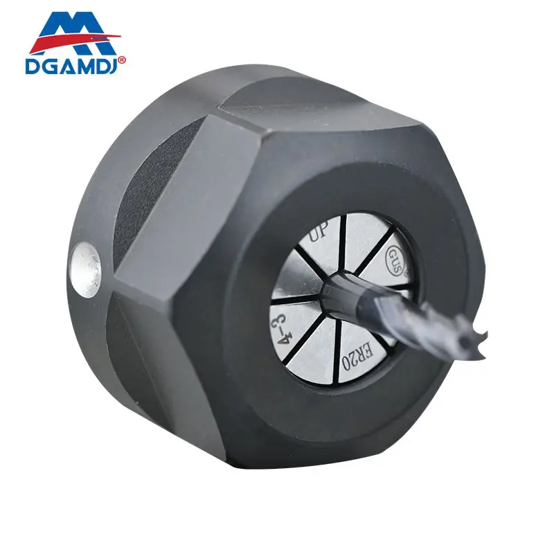 

1pcs precision Balanced collet nut ER16 ER20 ER25 ER32 ER40 NUT spring Collet nut clamping CNC milling engraving machine
