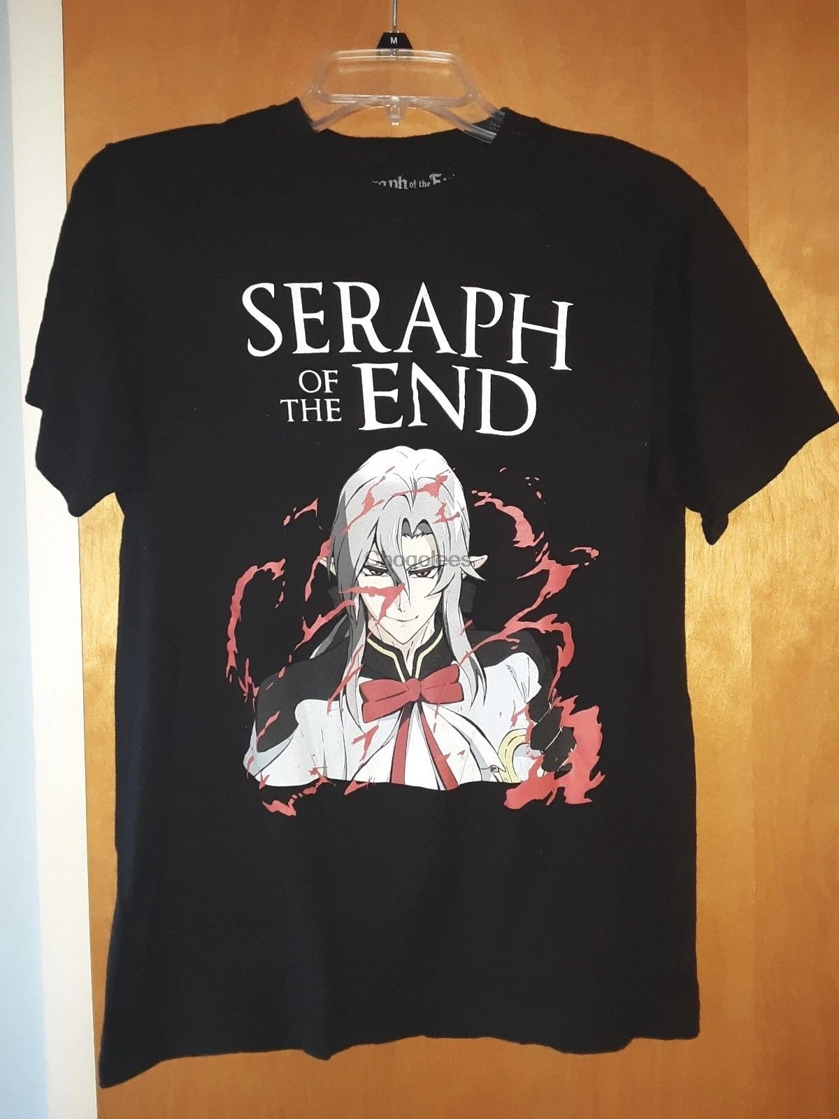 Мужская футболка Seraph Of the End из аниме |