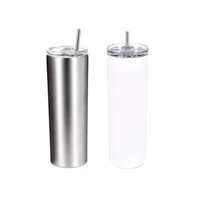 60hot20oz water cup eco friendly double layer stainless steel insulated tumbler with straw for home