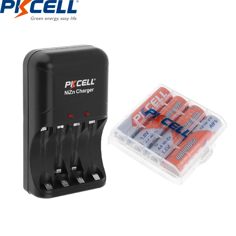 

Аккумуляторы PKCELL AA 1,6 МВт/ч, в, 4 шт.