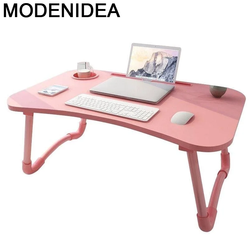 Small Scrivania Standing Tray Escritorio Office Portatil Mesa Para Notebook Bed Laptop Stand Tablo Study Table Computer Desk