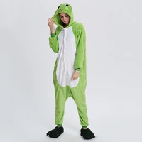 pxjyhcl adult anime green frog kigurumi onesie costume for women men animal party onepieces sleepwear disguise home clothes girl
