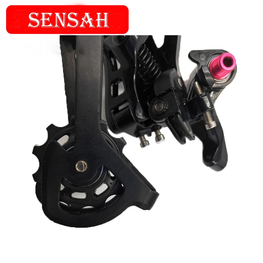 

Hot SENSAH Brands Bicycle Shifter Lever + Rear Derailleur XRX 1 x12 Speed For MTB Bike Compatible Shimano M9100 EAGLE Parts