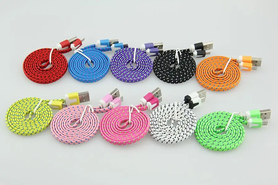 Micro USB Cable For Samsung Xiaomi Redmi Note 5 Pro Honor Tablet Android Phone 100pcs | Мобильные телефоны и аксессуары