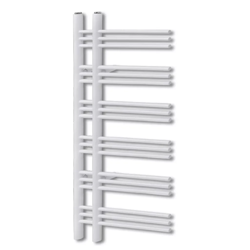 

Bathroom Furniture Shelf Radiator Central Heating Towel Rail E Shape Electric Towel Dryer Rack Wall 600 X 1200 MM