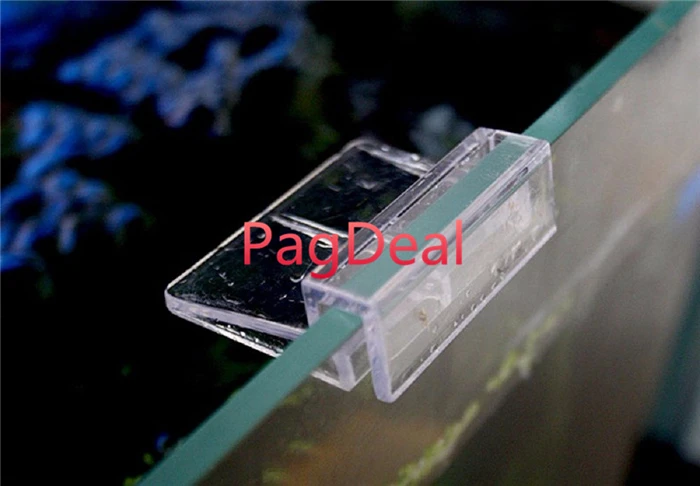 4 шт. в упаковке акриловый стеклянный держатель для аквариума 6/8/10/12 мм кронштейн