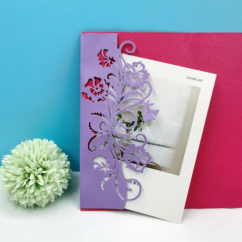 

Flower Cutting Dies for Scrapbooking Album Paper Cards Decorative Crafts Embossing Folder Card Metal Die Stamps And Die