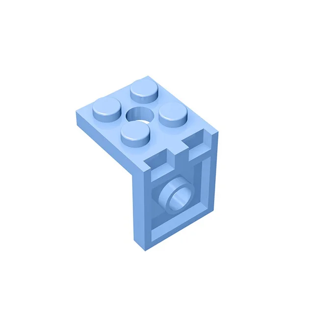 MOC Compatible Assembles Particles 3956 35262 Bracket 2 x 2
