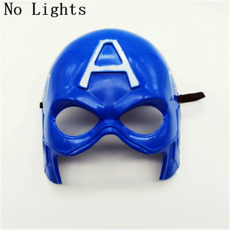 Игрушки Marvel аниме фигурка Человек-паук Маска для вечеринки косплей Мстители Халк