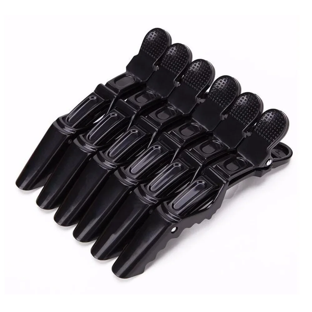 

30pcs Salon Crocodile Hair Clip Hairdressing Sectioning Clips Styling Accessories Barber's Tools