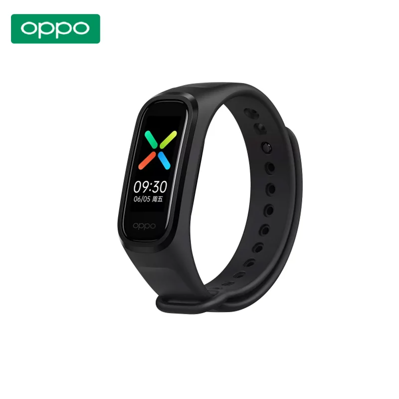Новое Поступление Смарт браслет OPPO Band 2 цвета AMOLED экран Браслет фитнес трекер