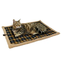 pet cushion dog cat mat washable mattress defender thermal dog beds soft anti slip dog cushion crate puppy bed