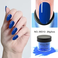 28gbox royal blue havy blue colors dip powder nails fine dipping powder colors no need lamp cure like gel polish effect
