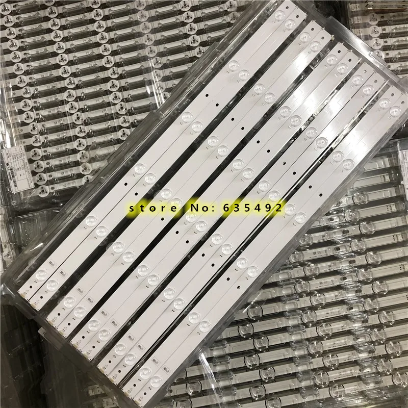 

New 10 PCS/lot 6LED LED backlight strip for Hisense ub55ec591 lc-55n6000u 55h7b 55h7b2 55h7c SVH550AF2 HD550DU-B5 LTDN55K321