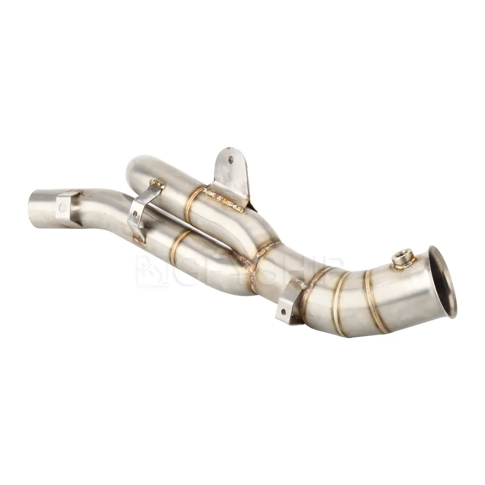 Для Yamaha R1 2009 2010 2011 2012 2013 фотогодов выпуска выхлопная труба для мотоцикла