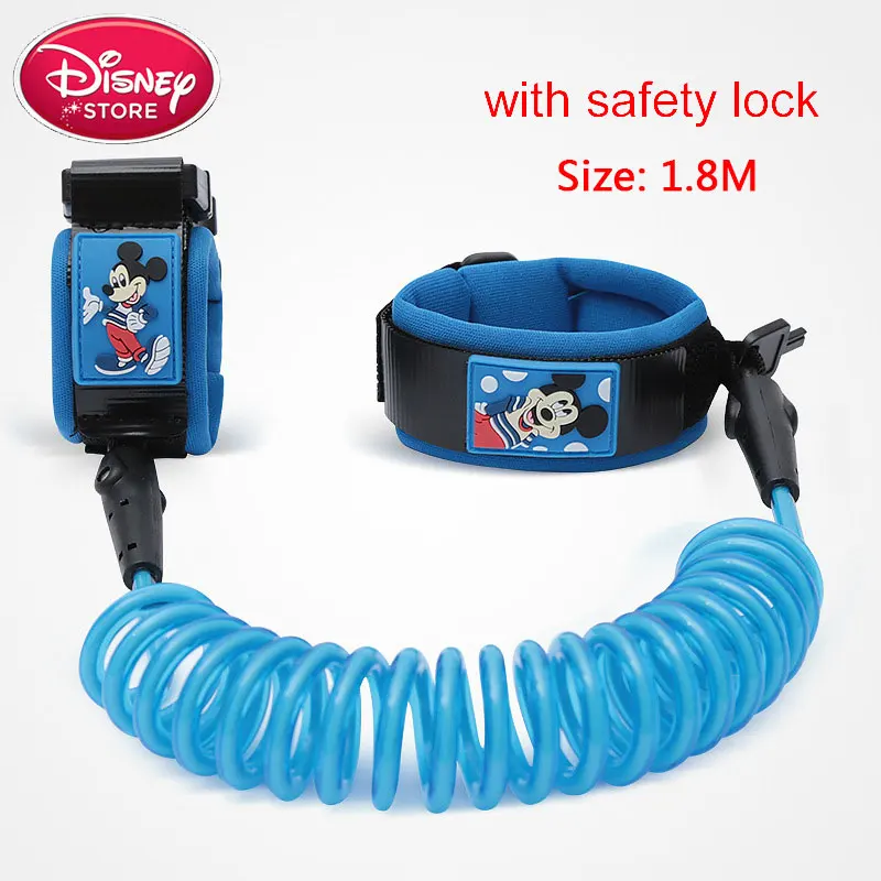Blue Сумка для подгузников disney, рюкзак, детские сумки для мамы, Микки, Минни, мокрая сумка, модный органайзер для подгузников, USB - Цвет: Blue
