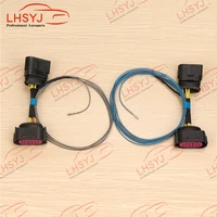 oem hid xenon headlight 10 to 12 pin connector adapter cable for vw jetta mk5 golf 5